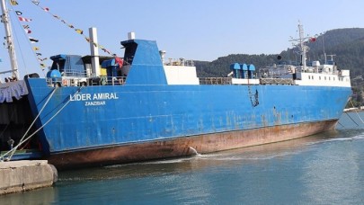 Ünye Limanı'ndan Rusya'ya Ro-Ro gemisiyle ilk sebze ve meyve ihracatı gerçekleştirildi