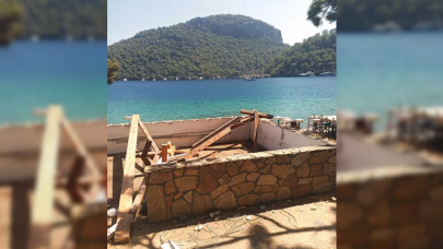 Ve Göcek koylarında yıkım başladı: Sırada 5 yer daha var
