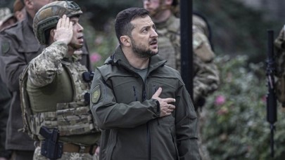 Zelenskiy,  Kiev'de trafik kazası geçirdi