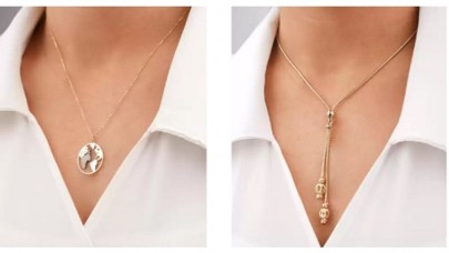 14 Ayar Altın Kolye Modellerinde Öne Çıkan Ürünler
