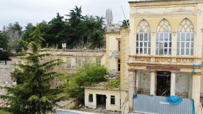 2. Abdülhamid döneminde inşa edilen hastane yaşam merkezine dönüştürülüyor