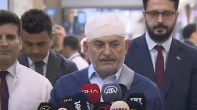 2 defa ameliyat olan Binali Yıldırım hastaneden böyle çıktı: Açıklama yaptı