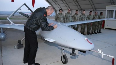 8 yaşındaki Ukraynalı kızdan Cumhurbaşkanı Erdoğan'a Bayraktar TB2 mektubu