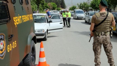 81 ilde "Güven Huzur" uygulaması: Aranan 1270 kişi yakalandı