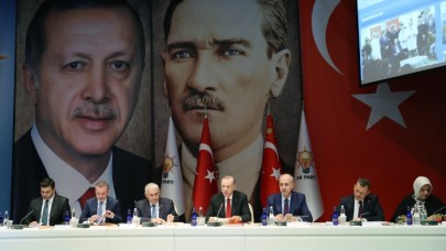 AK Parti MKYK toplandı