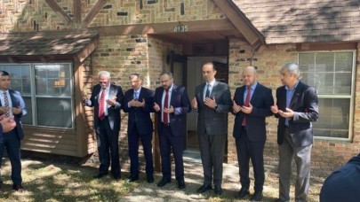 ABD'nin Texas eyaletine bağlı Houston kentine ilk Diyanet Camii açıldı