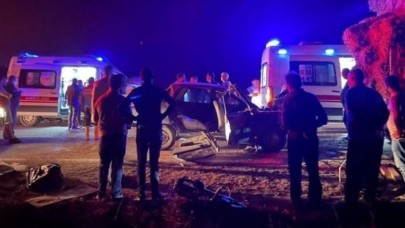 Adana'da feci kaza: Murat Dağlı öldü,  kızları Beyzanur Dağlı ile S. Dağlı yaralandı