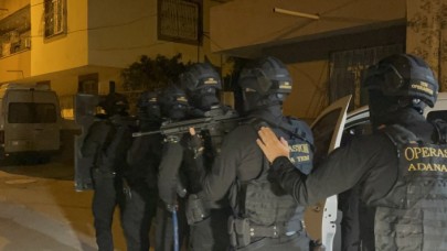 Adana'da şafak vakti nefes kesen operasyon