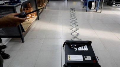 Akdeniz Üniversitesinde üretilen 'otomatik yol kapanı' TSK envanterinde