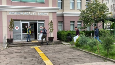 Amasra'da patlama yaşanan maden ocağında toplanan deliller adliyeye getirildi