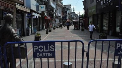 Amasra'ya girmek yasaklandı!