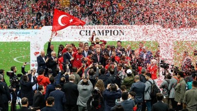 Ampute Futbol Milli Takımı'ndan tarihi zafer