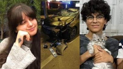 Antalya'da scooterdaki gençlere otomobil çarptı: Yağız Balcı ve Ada Kayahan öldü