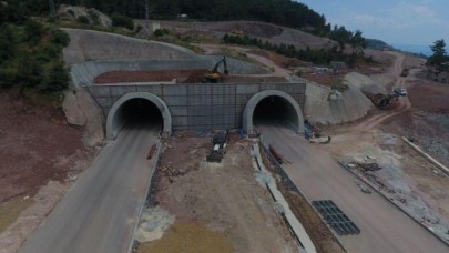 Assos ve Troya tünelleri açılıyor: 50 dakikalık yol 5 dakikaya inecek