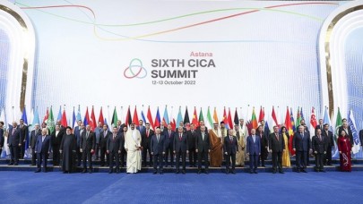Astana'da ülkeler arasında derinleşen ikili ve çoklu ilişkiler