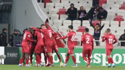 Avrupa Sivasspor'u: Cluj'a fark attı gruptan çıktı