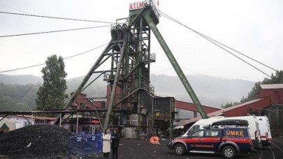 Bakan Dönmez'den maden kazası açıklaması: Yangın kontrol altına alındı!