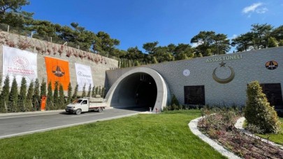 Assos ve Troya tünellerinden 1 haftada 53 bin araç geçti