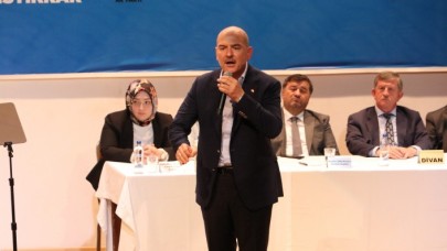 Bakan Soylu: 6 yıldır bakanlık yapıyorum,  ABD ilk kez bizden bir şey istedi