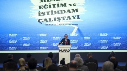 Bakan Özer: Yıl sonunda 1 milyon gencimizi mesleki eğitim merkezleriyle buluşturmayı hedefliyoruz