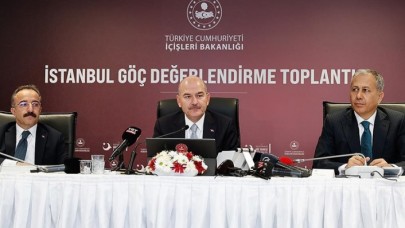 Bakan Soylu: İstanbul'da 8 ilçede yeni yabancı kaydı yapılmayacak