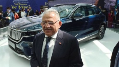 Başkan Büyükkılıç'tan "38 adet TOGG" açıklaması