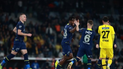 Batshuayi coştu,  Fenerbahçe İstanbulspor'a fark attı