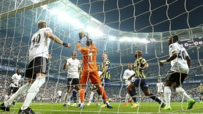 Beşiktaş,  Fenerbahçe derbisinde golsüz beraberlik