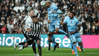 Beşiktaş,  Dolmabahçe'de galibiyeti unuttu: Trabzon'la da berabere kaldı