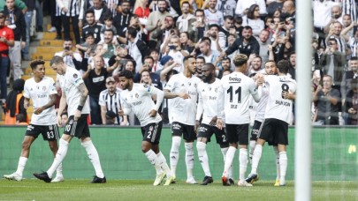 Beşiktaş'ta Güneş açtı,  Ümraniye'ye gol yağdırdı