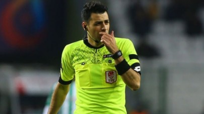 Beşiktaş-Trabzon maçına sürpriz hakem: Süper Lig'de 10. hafta hakemleri