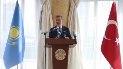 Büyükelçi Sapiyev: Türkiye Cumhuriyeti bizim ikinci vatanımızdır! Birlikte büyük adımlar attık