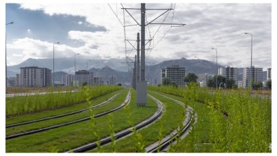 Büyükkılıç: 'Tramvay Hattına 120 Bin Adet Fidan Dikiyoruz'