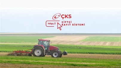 Çiftçi Kayıt Sistemi'ne başvuru dönemi düzenlendi