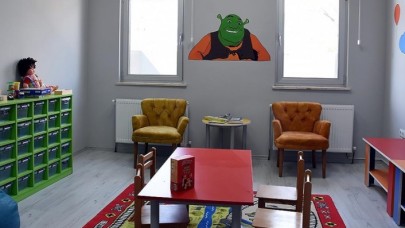 Çocuk görüşme merkezlerinin bulunduğu il ve ilçe sayısı 138'e yükseldi