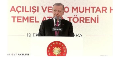 Cumhurbaşkanı Erdoğan: 2023'e giden yolda icazeti milletimizin tertemiz iradesinde arayacağız