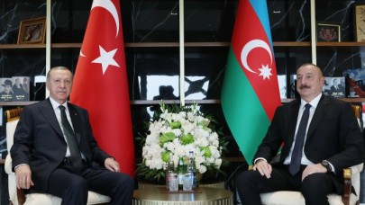 Cumhurbaşkanı Erdoğan ve Aliyev,  Zengilan Havalimanı'nı açtı