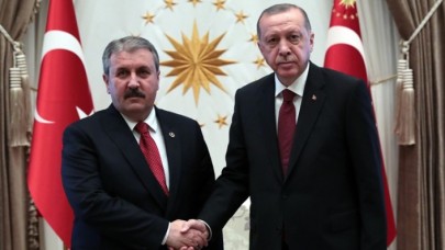 Cumhurbaşkanı Erdoğan Destici ile Külliye'de görüşecek!