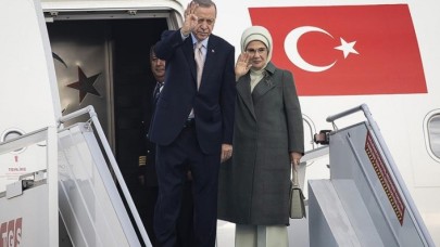 Cumhurbaşkanı Erdoğan Kazakistan'a gitti