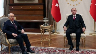 Cumhurbaşkanı Erdoğan'dan MHP lideri Bahçeli'ye kritik ziyaret