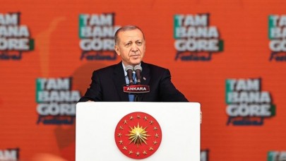 Cumhurbaşkanı Erdoğan "Tam Bana Göre Gençlik Festivali"nde konuştu