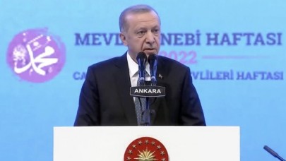 Cumhurbaşkanı Erdoğan: "Zahirde ayrı gözükse de FETÖ'nün DAEŞ'tan hiçbir farkı yoktur. Biri diğerinin ruh ikizdir."