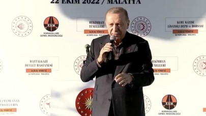 Cumhurbaşkanı Erdoğan: Bunu ilk kez Malatya'da açıklıyorum,  hadi sıkıyorsa gel!