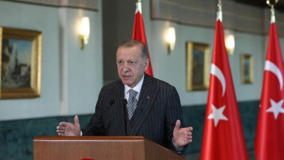 Cumhurbaşkanı Erdoğan'dan "29 Ekim Cumhuriyet Bayramı" mesajı