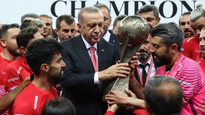 Cumhurbaşkanı Erdoğan: Gerçekten burada bir ders var