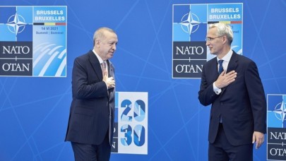 Cumhurbaşkanı Erdoğan’dan NATO diplomasisi