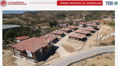 Cumhuriyet tarihinin en büyük sosyal konut projesinin ilk etabının temelleri yarın atılacak