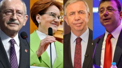 Cüneyt Özdemir anket yaptı,  470 bin kişi katıldı: Muhalefetin adayı kim olsun?