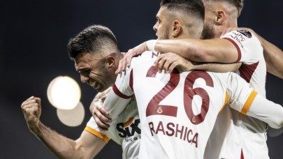 Dengeyi kırmızı kart bozdu,  Galatasaray Karagümrük'ü vurdu