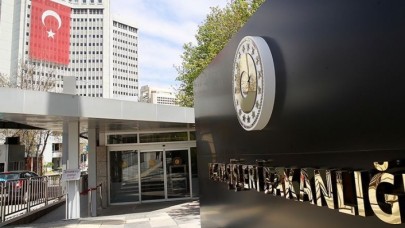 Dışişleri'nden AB’nin Türkiye raporu'na sert tepki